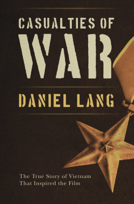 Daniel Lang - Casualties of War