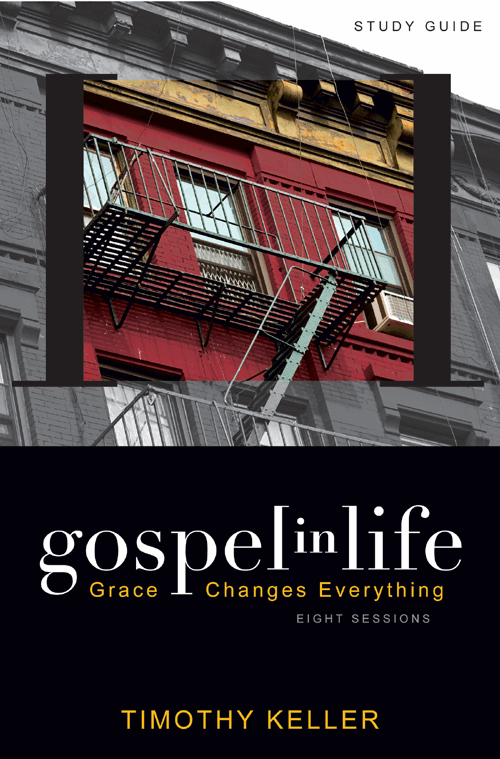 Gospel in Life Study Guide Grace Changes Everything - image 1