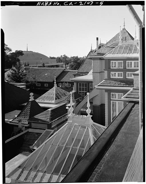 HABS-HAER The Winchester Mystery House The spirits had ordered her to build - photo 7