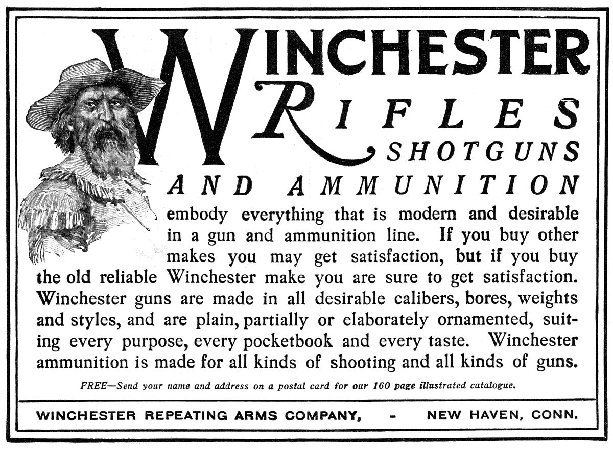 An early ad for Winchester Rifles In September 1862 Sarah married WilliamWirt - photo 5