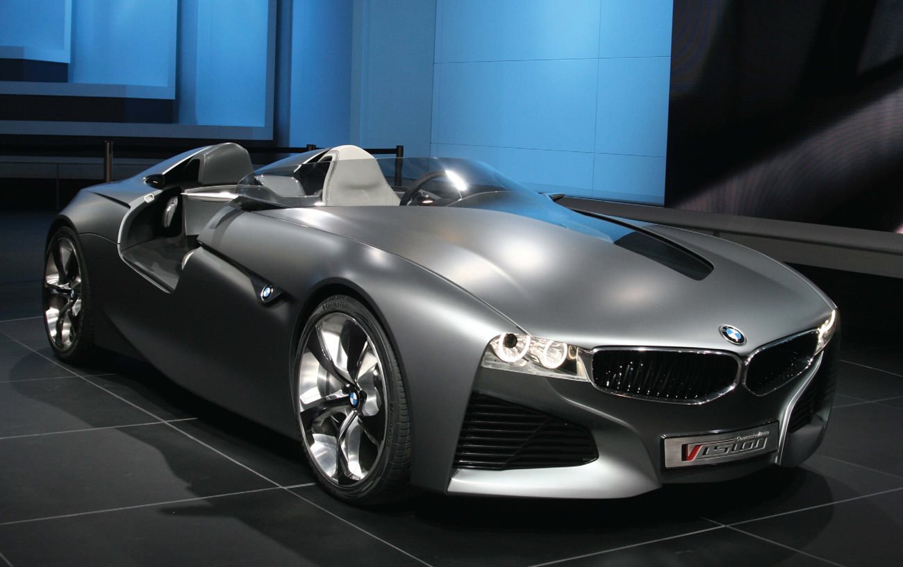 This is the BMW Vision Connected Drive concept car Concept cars are built to - photo 7