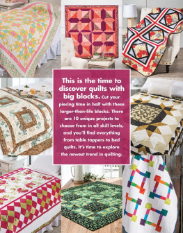 Annies - Big Block Quilts