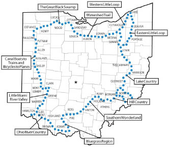 Follow the Blue Blazes A Guide to Hiking Ohios Buckeye Trail Second Edition - photo 2