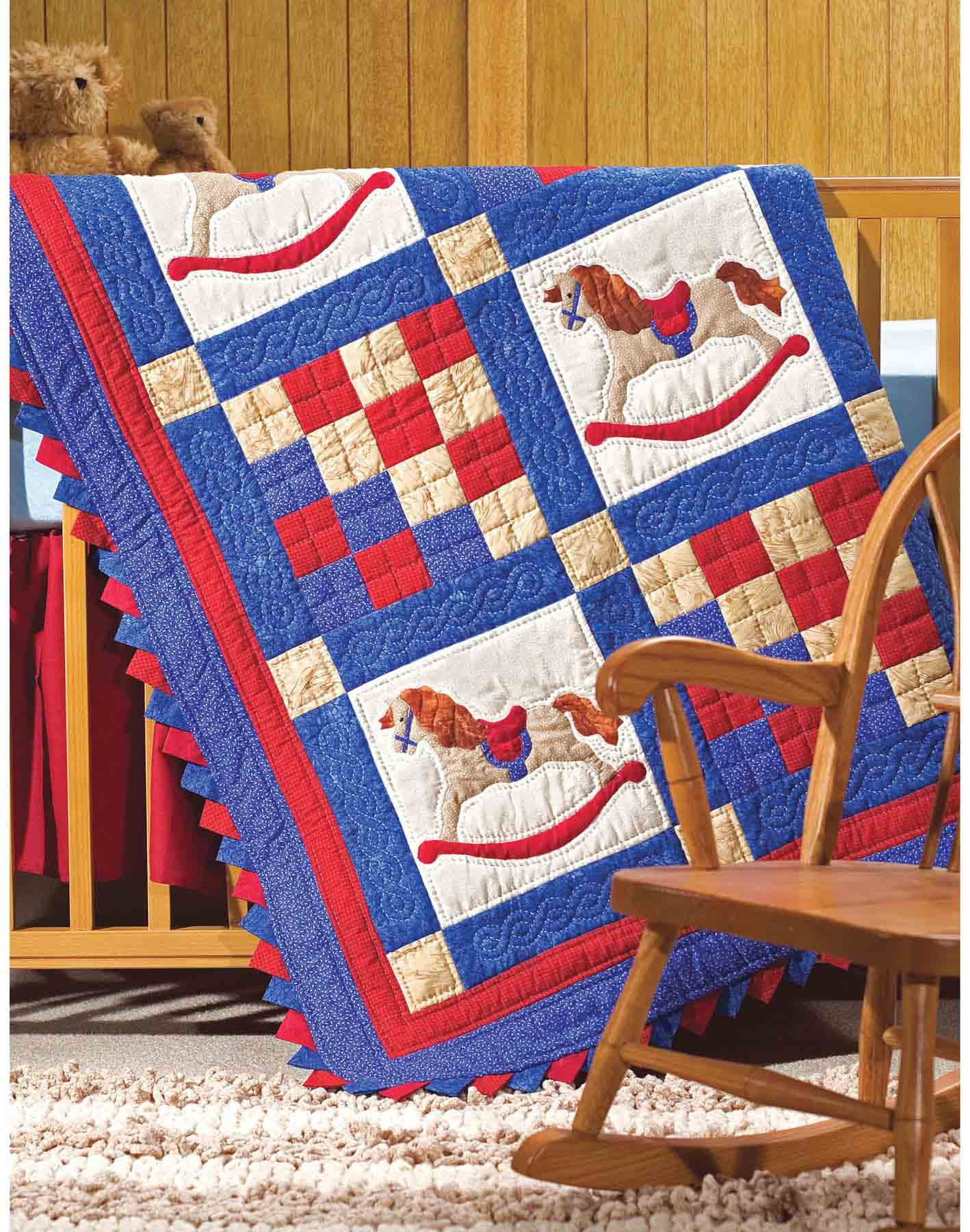 PROJECT SPECIFICATIONS Skill Level Intermediate Quilt Size 43 43 without - photo 3