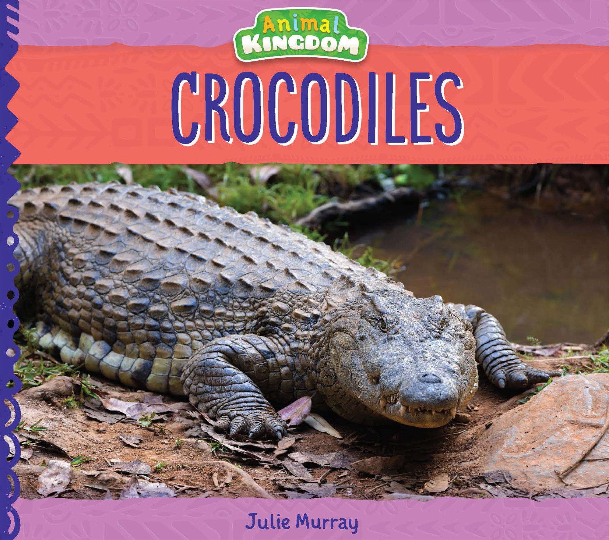 Crocodiles Julie Murray Big Buddy Books An Imprint of Abdo Publishing - photo 1
