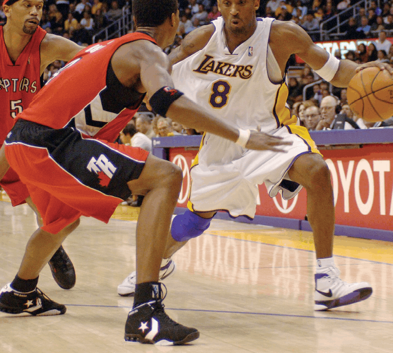 Something Special Kobe Bryant drives down the court against the Raptors in - photo 14