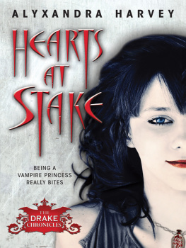 Alyxandra Harvey - Hearts at Stake