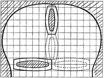 Pattern for Crown Cosy Each square represents one inch For trimming cosy - photo 3