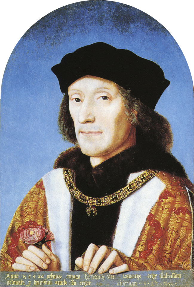 Henry VII Henry VII Almost the very first thing that Henry VII did after - photo 1