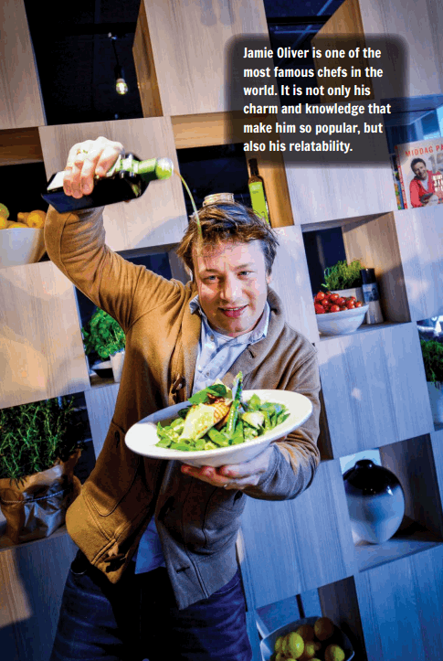 T elevision chef Jamie Oliver is the model of youthful enthusiasm Even at age - photo 4