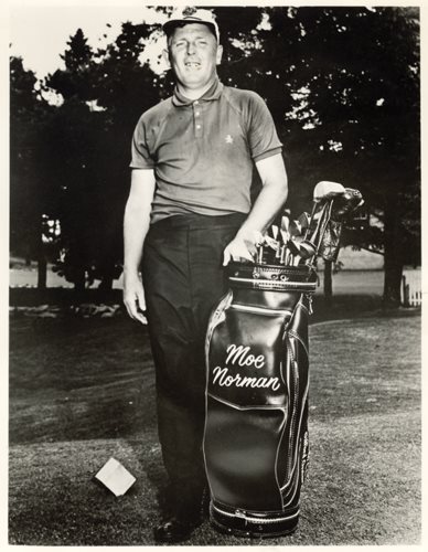 Moe in his mid-thirties Courtesy PGA of Canada Archives Don Vickery - photo 2