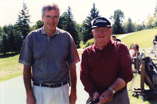 Before a game with Moe Courtesy Lorne Rubenstein Don Vickery Photography - photo 10