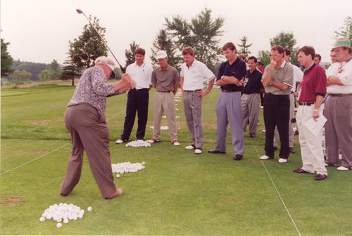 Moe at the National in Woodbridge Ontario Foreground L-R Fred Couples Ben - photo 14