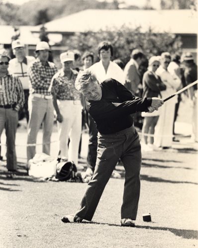 Shaking hands with the flagstick again as always Courtesy PGA of Canada - photo 16