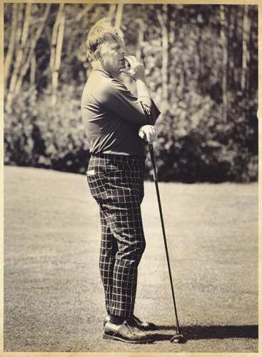 Courtesty PGA of Canada Archives Praise for Moe Me For as great a golfer - photo 18