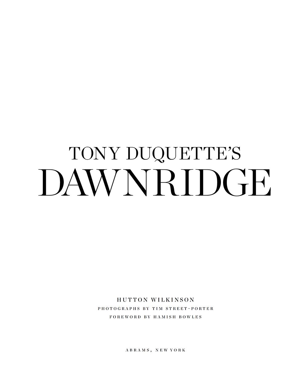 Foreword Magic was the highest word of praise that Tony Duquette could bestow - photo 6