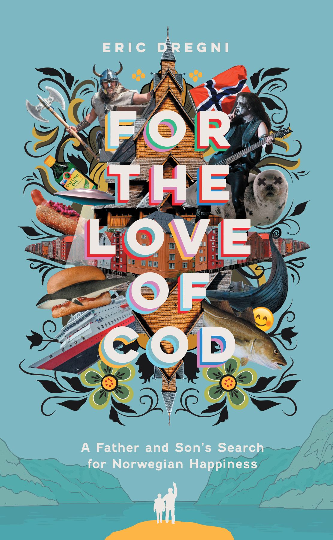 For the Love of Cod Also by Eric Dregni Published by the University of - photo 1