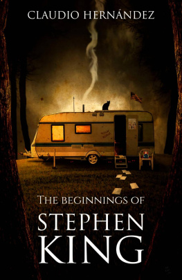 Claudio Hernández - The Beginnings of Stephen King