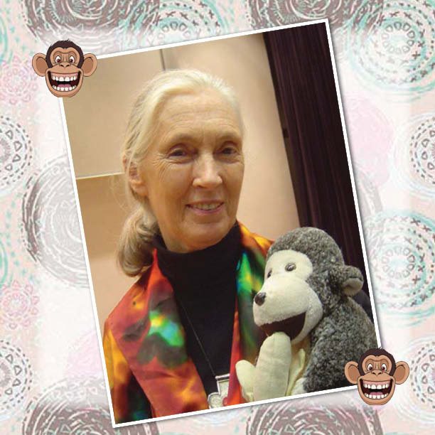 The Lady Who Loved Chimpanzees - The Jane Goodall Story Biography 4th Grade - photo 13