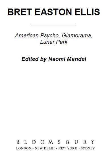 Contents Naomi Mandel Naomi Mandel Michael P Clark Alex E - photo 1