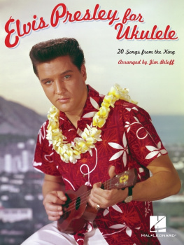 Elvis Presley - Elvis Presley for Ukulele (Songbook)