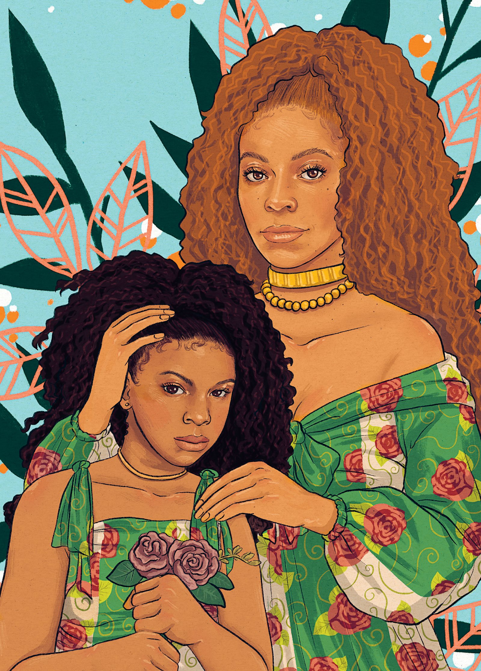 ILLUSTRATION BYLAYLIE FRAZIER MOTHERHOOD HAS BEEN MY BIGGEST INSPIRATION IT - photo 7