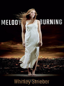 Whitley Strieber Melody Burning