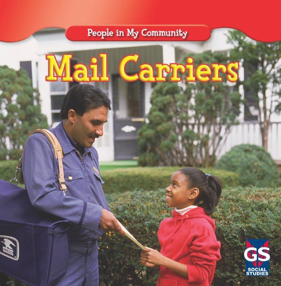 People in My Community Mail Carriers SOCIAL STUDIES People in - photo 1