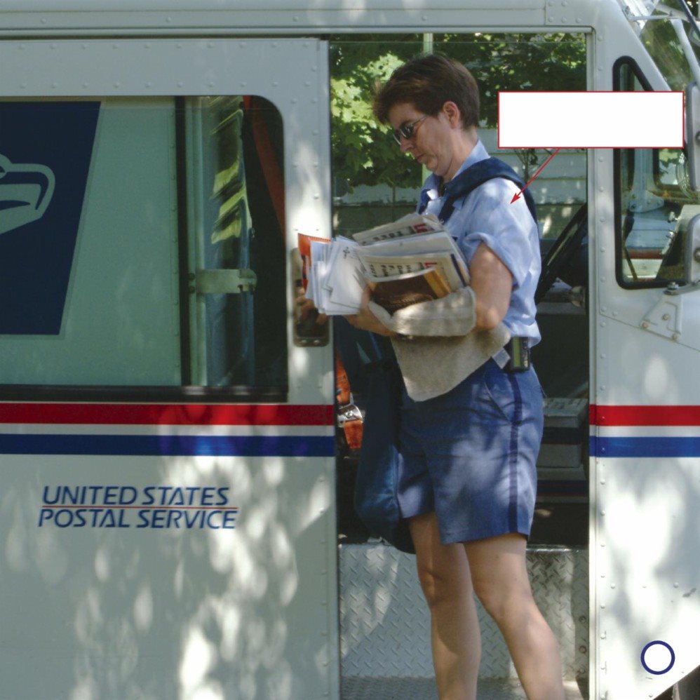 uniform In the winter they wear warmer clothes Mail carriers work - photo 19