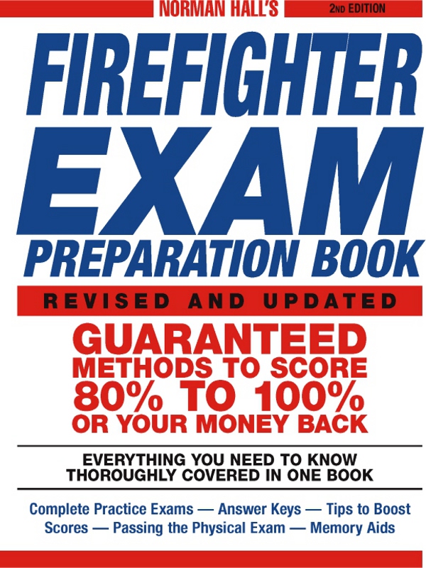 Norman Halls Firefighter Exam Preparation Book - image 1