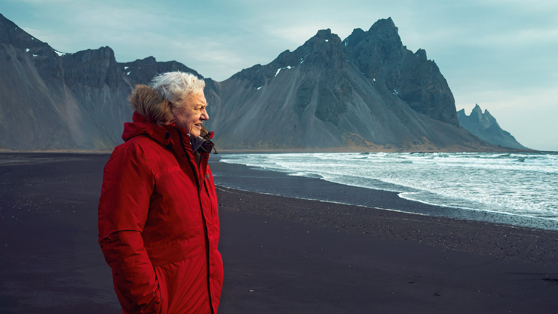 Sir David Attenborough and the stark beauty of Vestrahorn on Icelands Stokksnes - photo 4