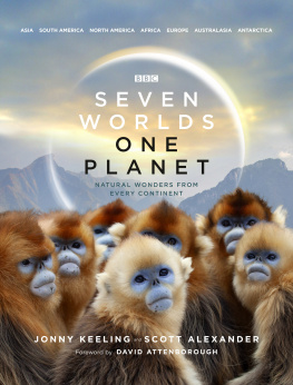 Jonny Keeling - Seven Worlds One Planet