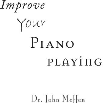 Improve Your Piano Playing - image 1