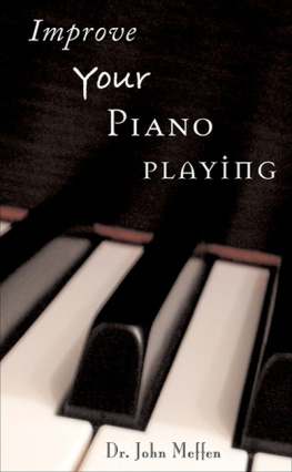 John Meffen Improve Your Piano Playing