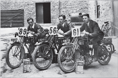 Fred Wright no56 from John Wright Sons motorcycle agents in Blackwell - photo 6