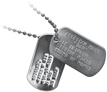 My Army dog tag and dog tag from American Huey 369 There have been many - photo 5