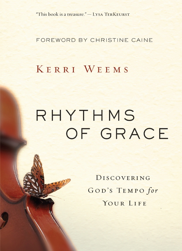 Endorsements for RHYTHMS OF GRACE For the past year Ive been on a personal - photo 1