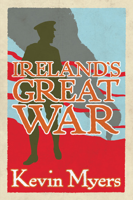 Kevin Myers Irelands Great War