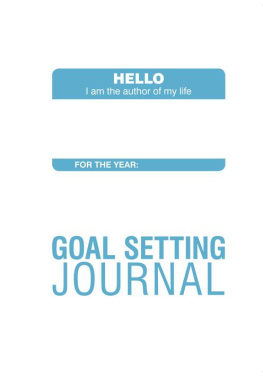 Irene Neeposh - Goal-Setting Journal