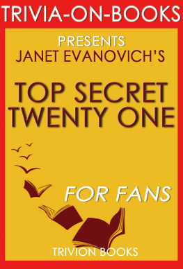 Trivion Books - Top Secret Twenty-One: A Stephanie Plum Novel by Janet Evanovich