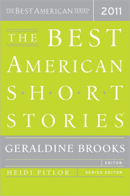 Geraldine Brooks - The Best American Short Stories 2011