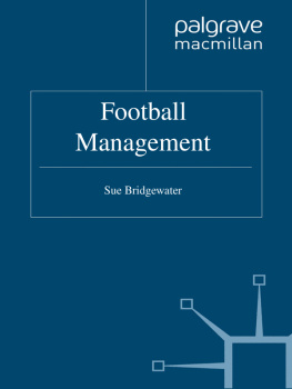 Sue Bridgewater - Football Management