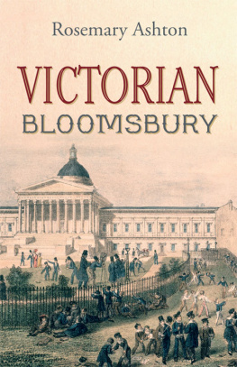 Rosemary Ashton - Victorian Bloomsbury