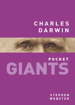 Stephen Webster - Charles Darwin: pocket GIANTS