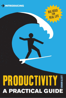 Graham Allcott Introducing Productivity: A Practical Guide