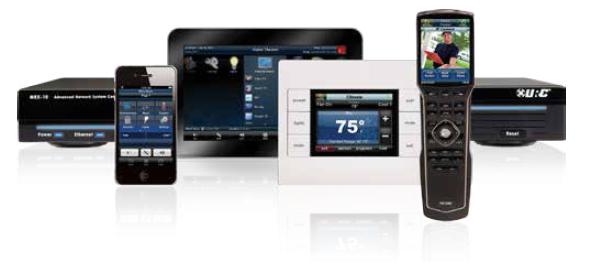 Home automation manufacturer URC offers a wide variety of user interfaces see - photo 3