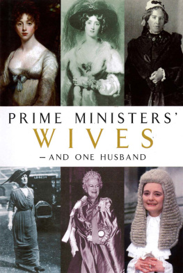 Marc Hichens - Prime Ministers Wives