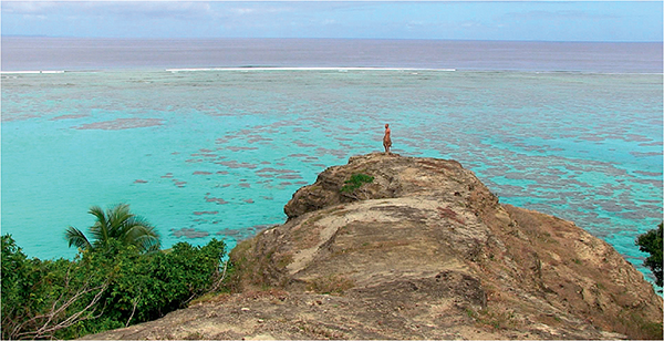 The rocky outcrop and the reef beyond Exposed to the entire world I felt so - photo 8