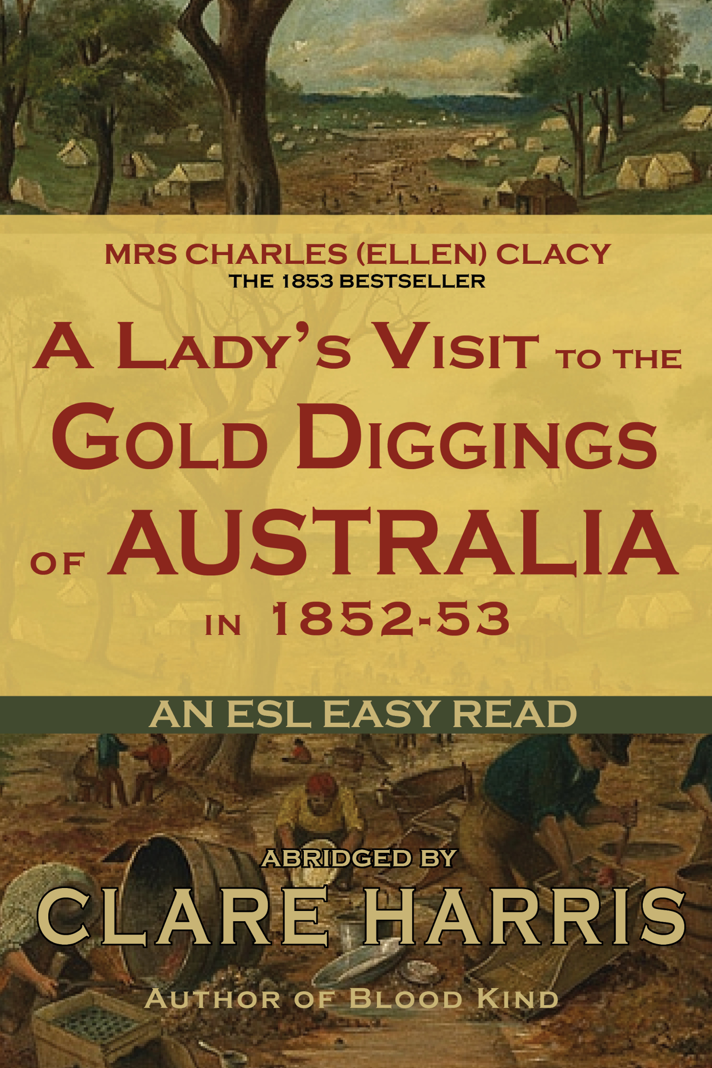 COPYRIGHT INFORMATION A Ladys Visit to the Gold Diggings of Australia in - photo 1