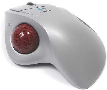 Examples of trackball mice Click This means to press the mouse button down - photo 5